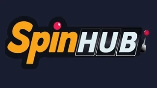 SpinHub Casino logo – pokies welcome bonus